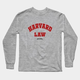 Harvard Law - Just Kidding Long Sleeve T-Shirt